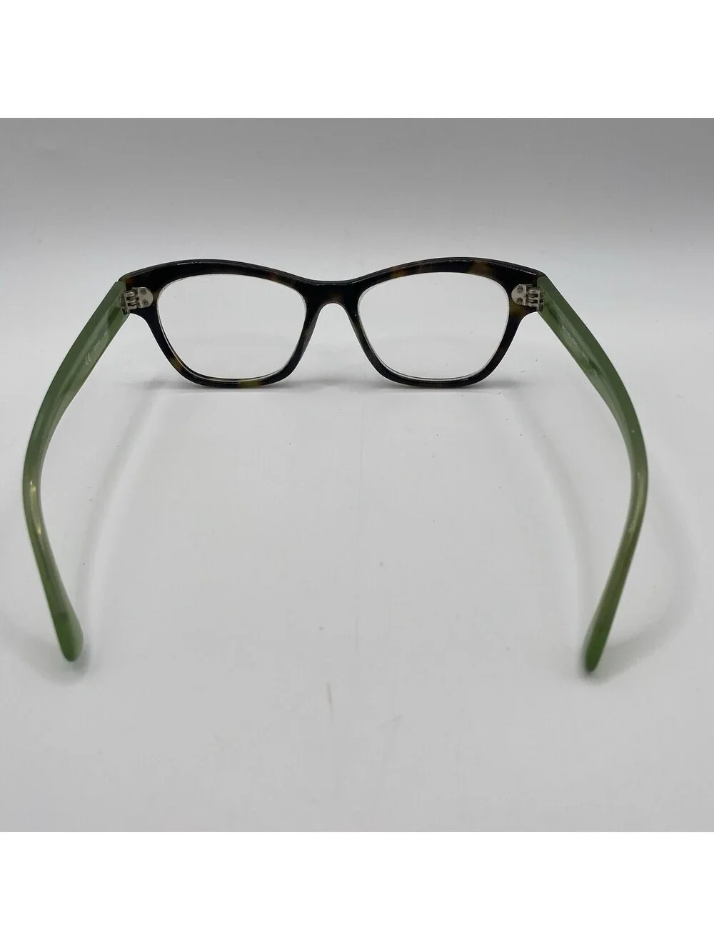 Michael Kors MK278 315 Green Tortoise Cat Eye Eyeglasses Frame 52-17-140
